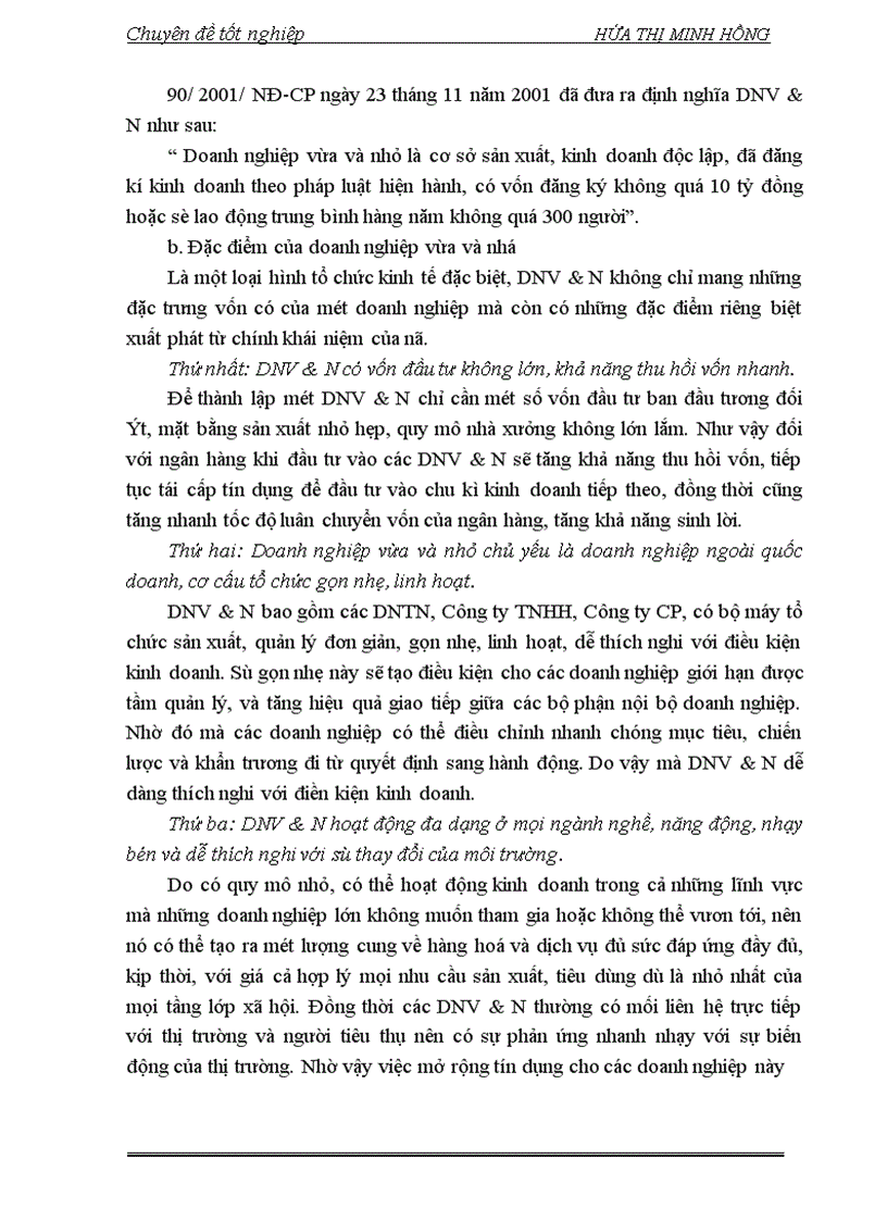 image for page Giải pháp mở rộng tín dụng ngân hàng đối với các DNV N tại NHN PTNT Lạng Sơn 1