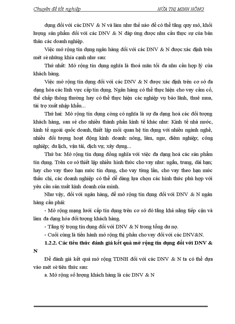 image for page Giải pháp mở rộng tín dụng ngân hàng đối với các DNV N tại NHN PTNT Lạng Sơn 1