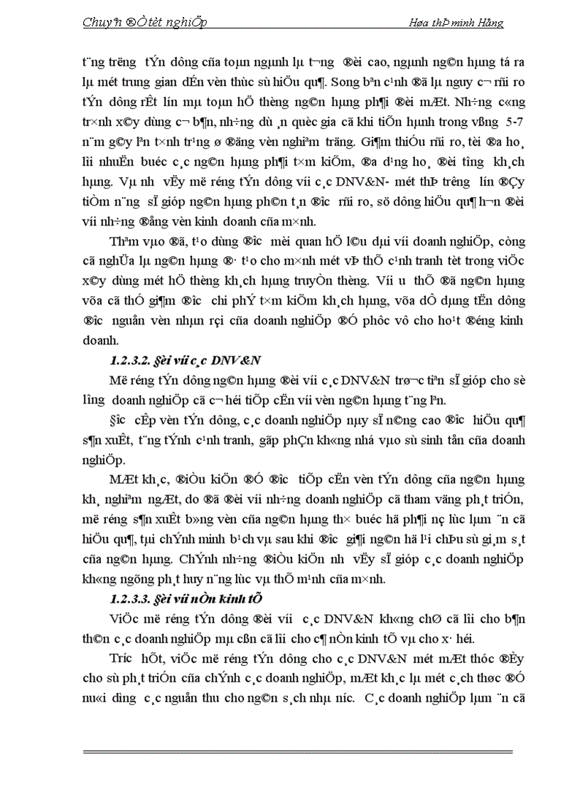 image for page Giải pháp mở rộng tín dụng ngân hàng đối với các DNV N tại NHN PTNT Lạng Sơn 1