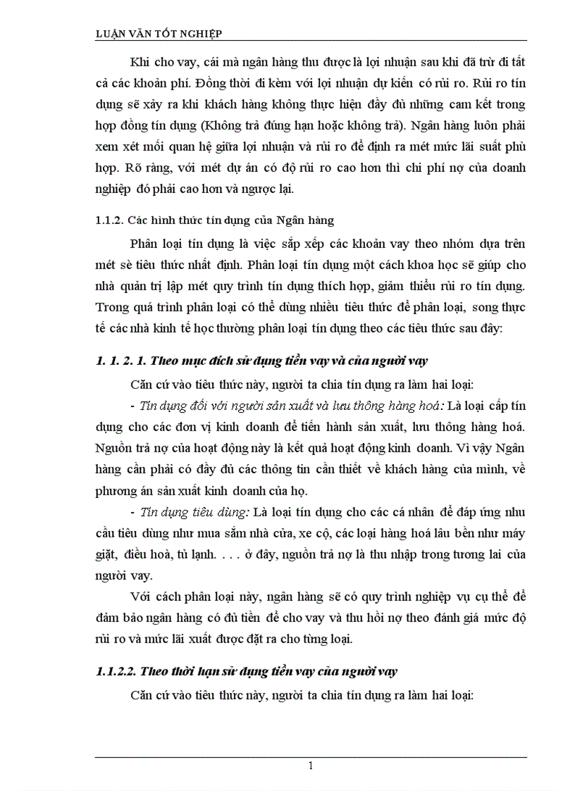 image for page Giải pháp nâng cao chất lượng tín dụng tại Ngân hàng Ngoại thương Hà Nội 1