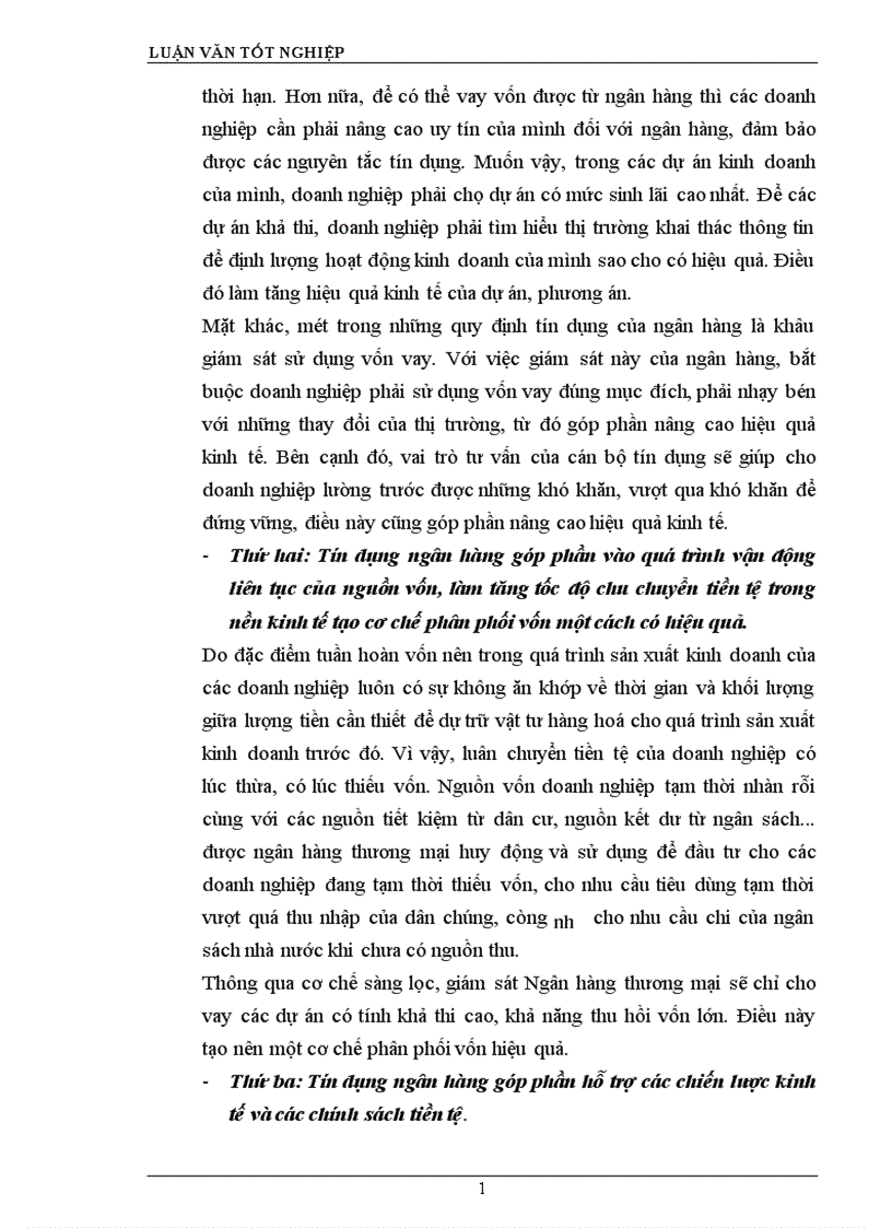 image for page Giải pháp nâng cao chất lượng tín dụng tại Ngân hàng Ngoại thương Hà Nội 1