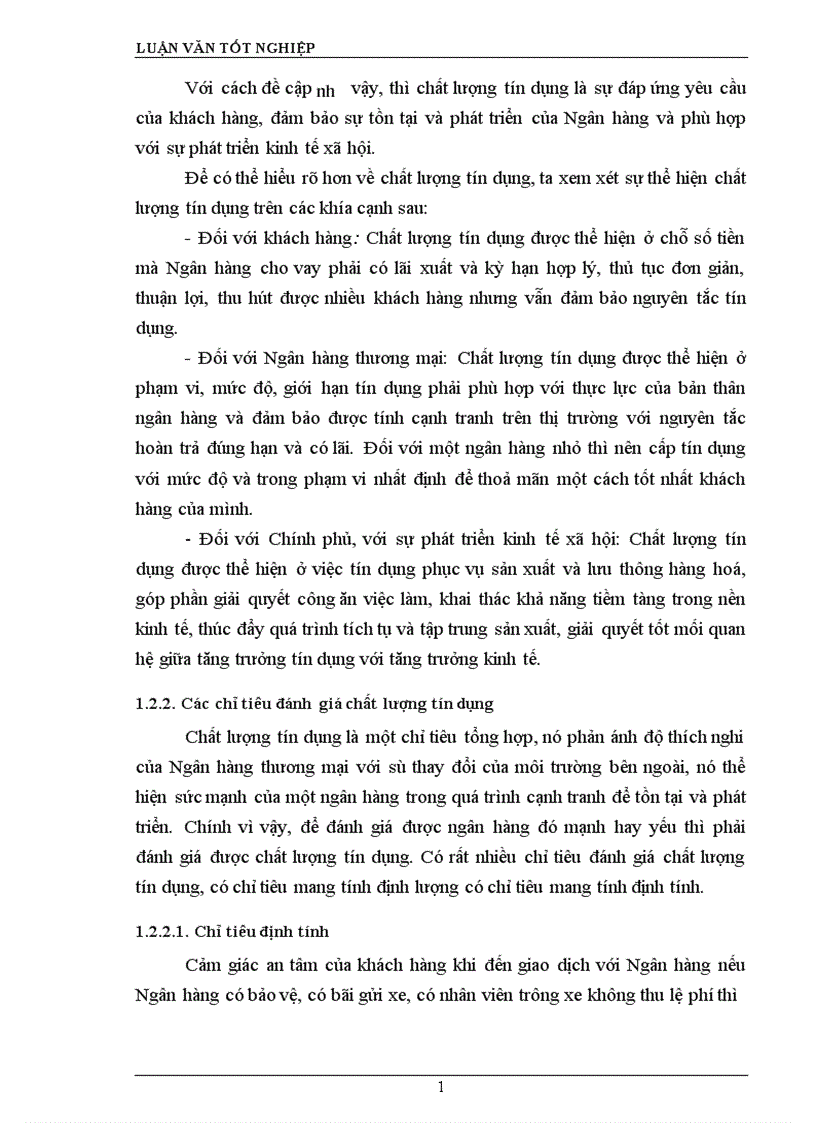 image for page Giải pháp nâng cao chất lượng tín dụng tại Ngân hàng Ngoại thương Hà Nội 1