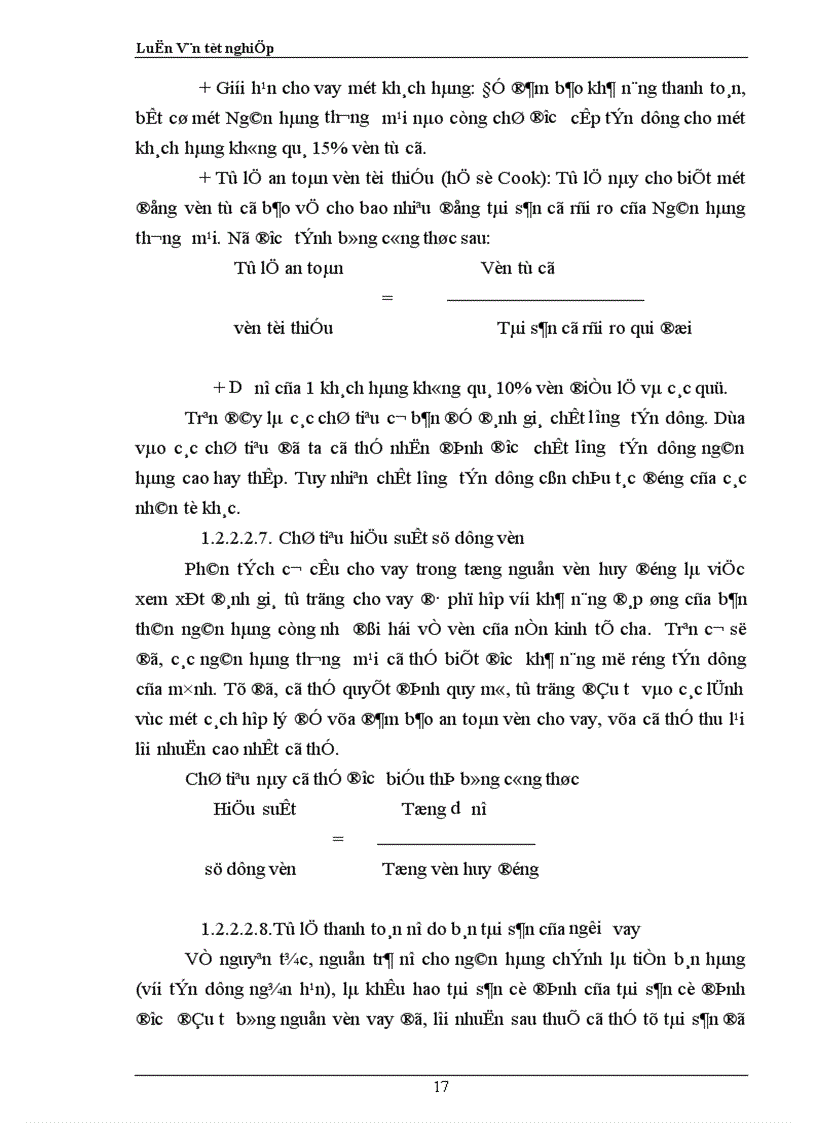 image for page Giải pháp nâng cao chất lượng tín dụng tại Ngân hàng Ngoại thương Hà Nội 1
