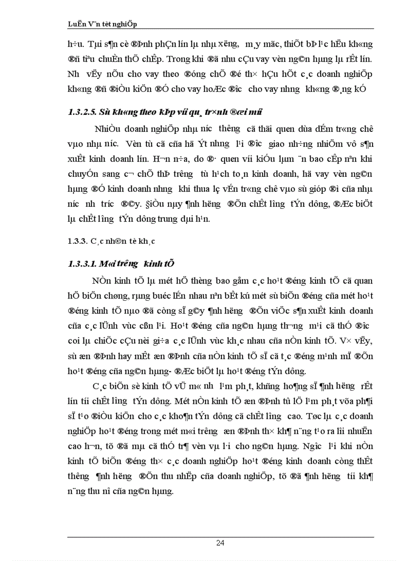 image for page Giải pháp nâng cao chất lượng tín dụng tại Ngân hàng Ngoại thương Hà Nội 1