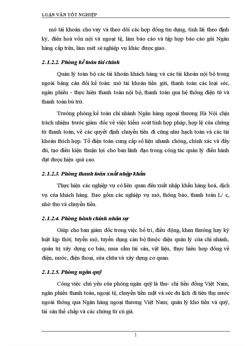 image for page Giải pháp nâng cao chất lượng tín dụng tại Ngân hàng Ngoại thương Hà Nội 1
