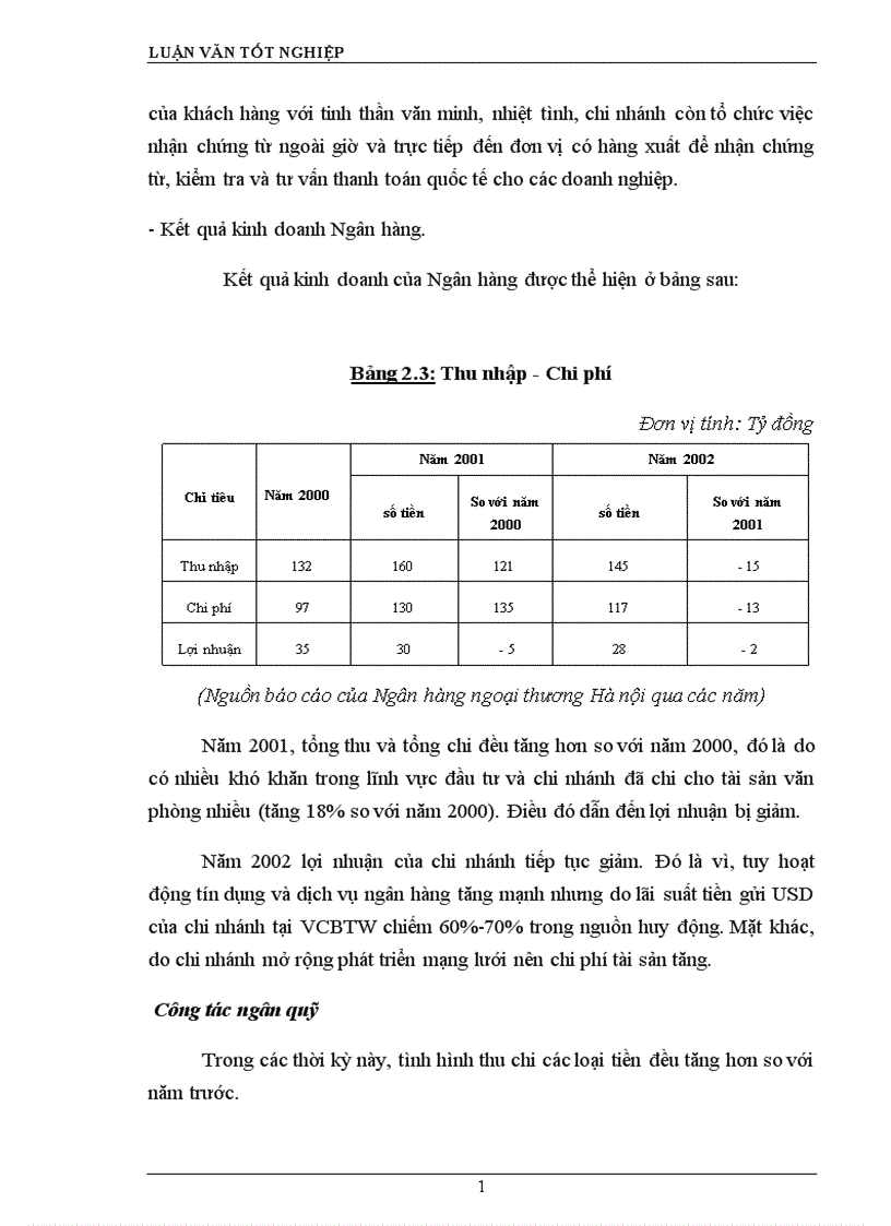 image for page Giải pháp nâng cao chất lượng tín dụng tại Ngân hàng Ngoại thương Hà Nội 1