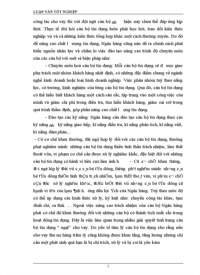 image for page Giải pháp nâng cao chất lượng tín dụng tại Ngân hàng Ngoại thương Hà Nội 1