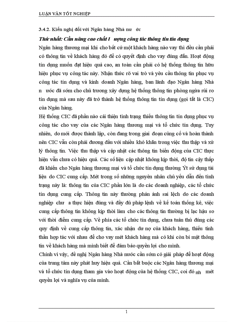 image for page Giải pháp nâng cao chất lượng tín dụng tại Ngân hàng Ngoại thương Hà Nội 1