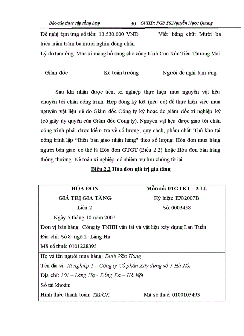 image for page Hoàn thiện kế toán chi phí sản xuất và tính giá thành sản phẩm xây lắp tại Công ty cổ phần xây dựng số 5 Hà Nội 1