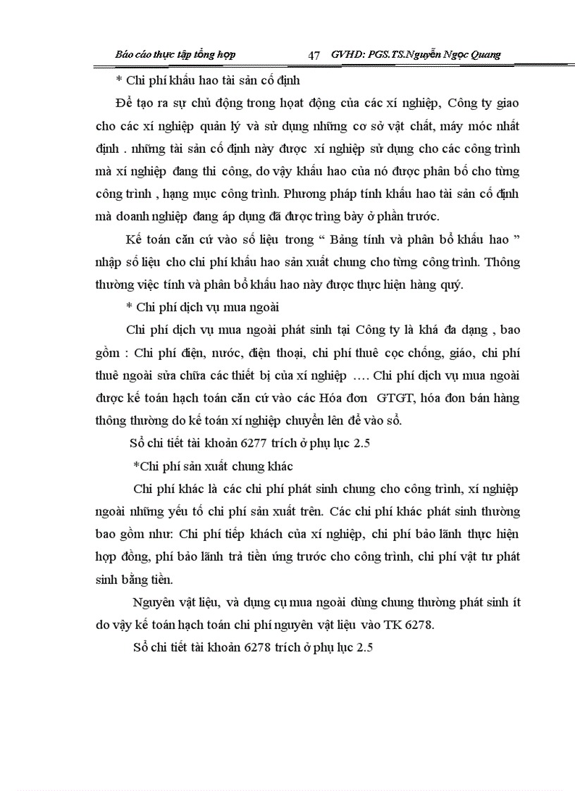 image for page Hoàn thiện kế toán chi phí sản xuất và tính giá thành sản phẩm xây lắp tại Công ty cổ phần xây dựng số 5 Hà Nội 1