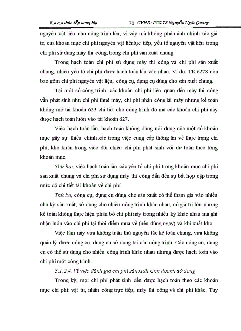 image for page Hoàn thiện kế toán chi phí sản xuất và tính giá thành sản phẩm xây lắp tại Công ty cổ phần xây dựng số 5 Hà Nội 1