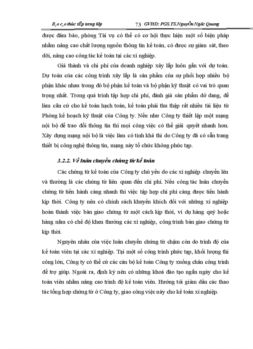 image for page Hoàn thiện kế toán chi phí sản xuất và tính giá thành sản phẩm xây lắp tại Công ty cổ phần xây dựng số 5 Hà Nội 1
