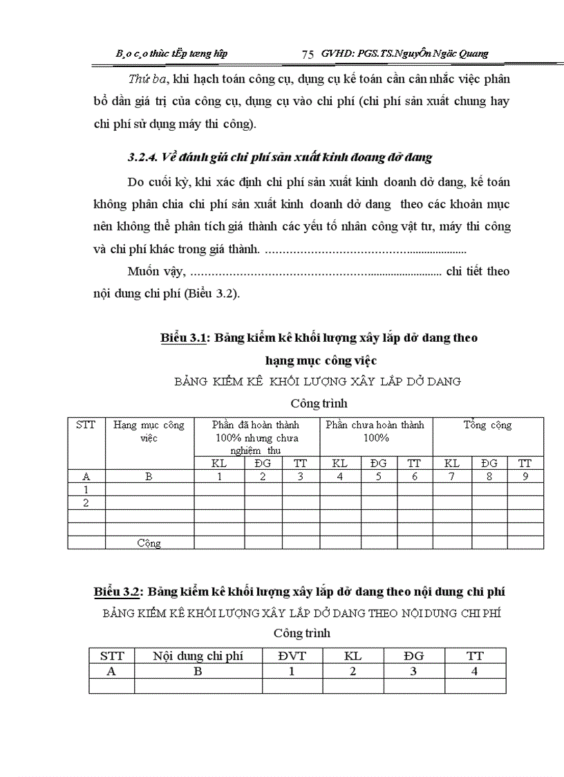 image for page Hoàn thiện kế toán chi phí sản xuất và tính giá thành sản phẩm xây lắp tại Công ty cổ phần xây dựng số 5 Hà Nội 1