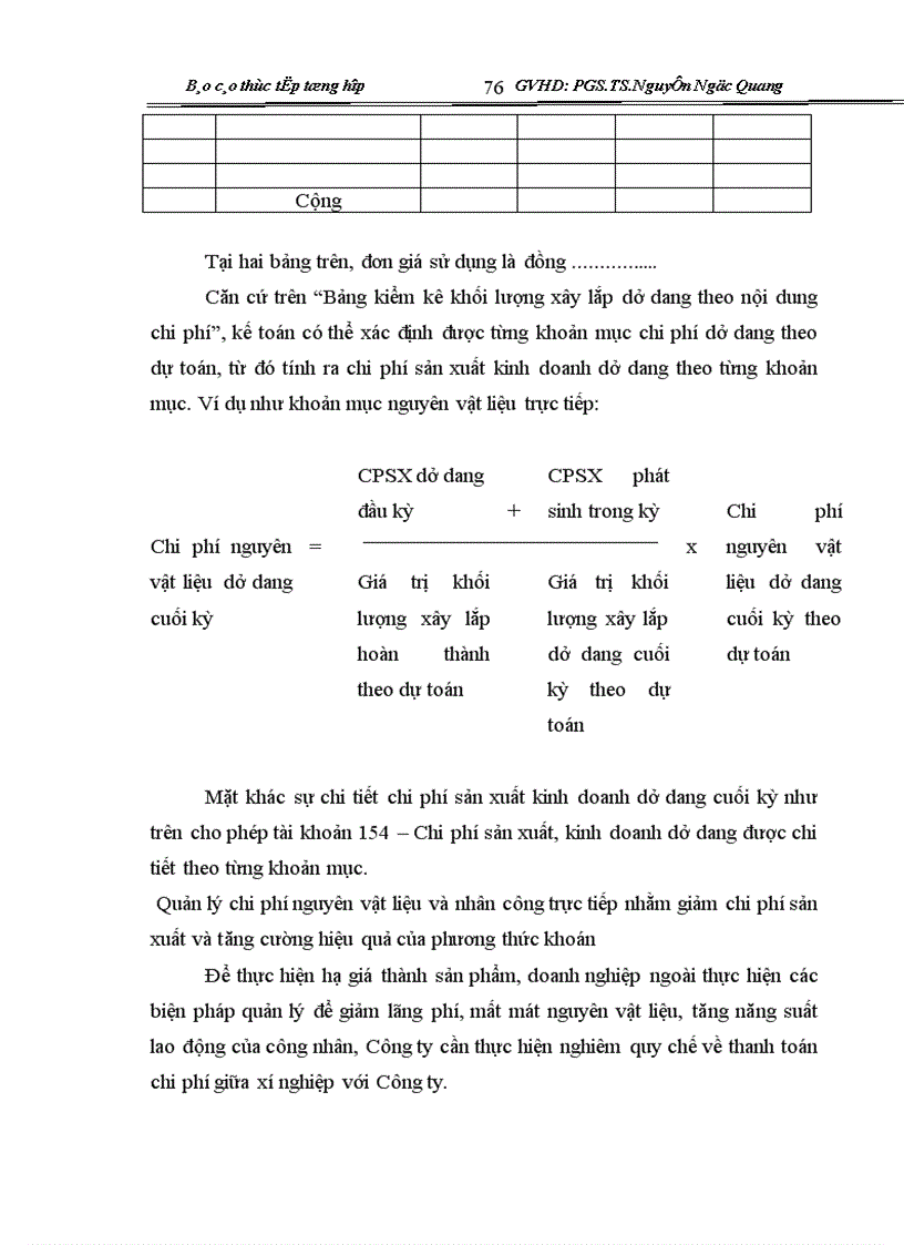 image for page Hoàn thiện kế toán chi phí sản xuất và tính giá thành sản phẩm xây lắp tại Công ty cổ phần xây dựng số 5 Hà Nội 1