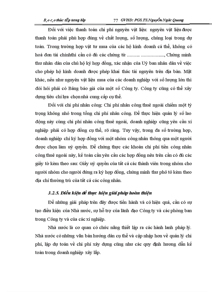 image for page Hoàn thiện kế toán chi phí sản xuất và tính giá thành sản phẩm xây lắp tại Công ty cổ phần xây dựng số 5 Hà Nội 1