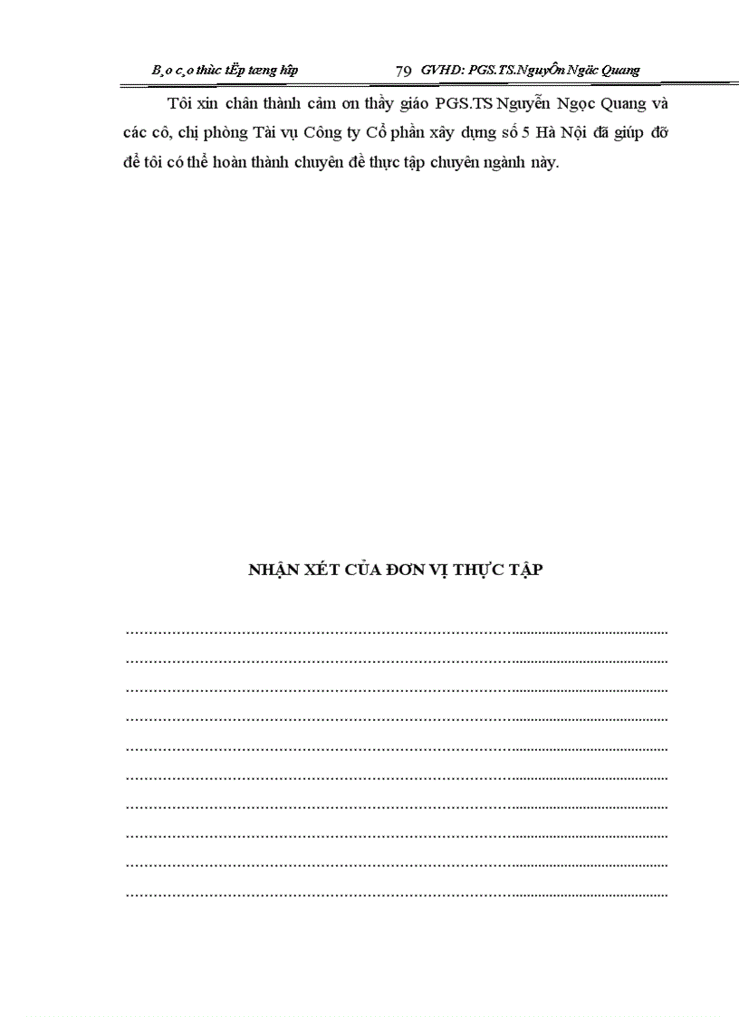 image for page Hoàn thiện kế toán chi phí sản xuất và tính giá thành sản phẩm xây lắp tại Công ty cổ phần xây dựng số 5 Hà Nội 1