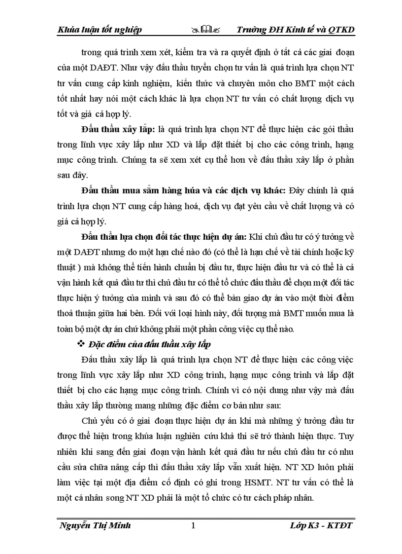 image for page Một số giải pháp nhằm tăng khả năng cạnh tranh trong dự thầu XD ở Công ty Cổ phần XD số I Thái Nguyên