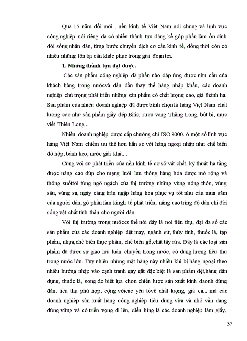 image for page Một số giải pháp thúc đẩy hoạt động tiêu thụ sản phẩm của các doanh nghiệp công nghiệp Việt Nam