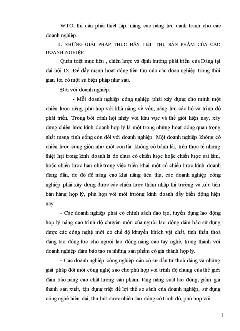 image for page Một số giải pháp thúc đẩy hoạt động tiêu thụ sản phẩm của các doanh nghiệp công nghiệp Việt Nam