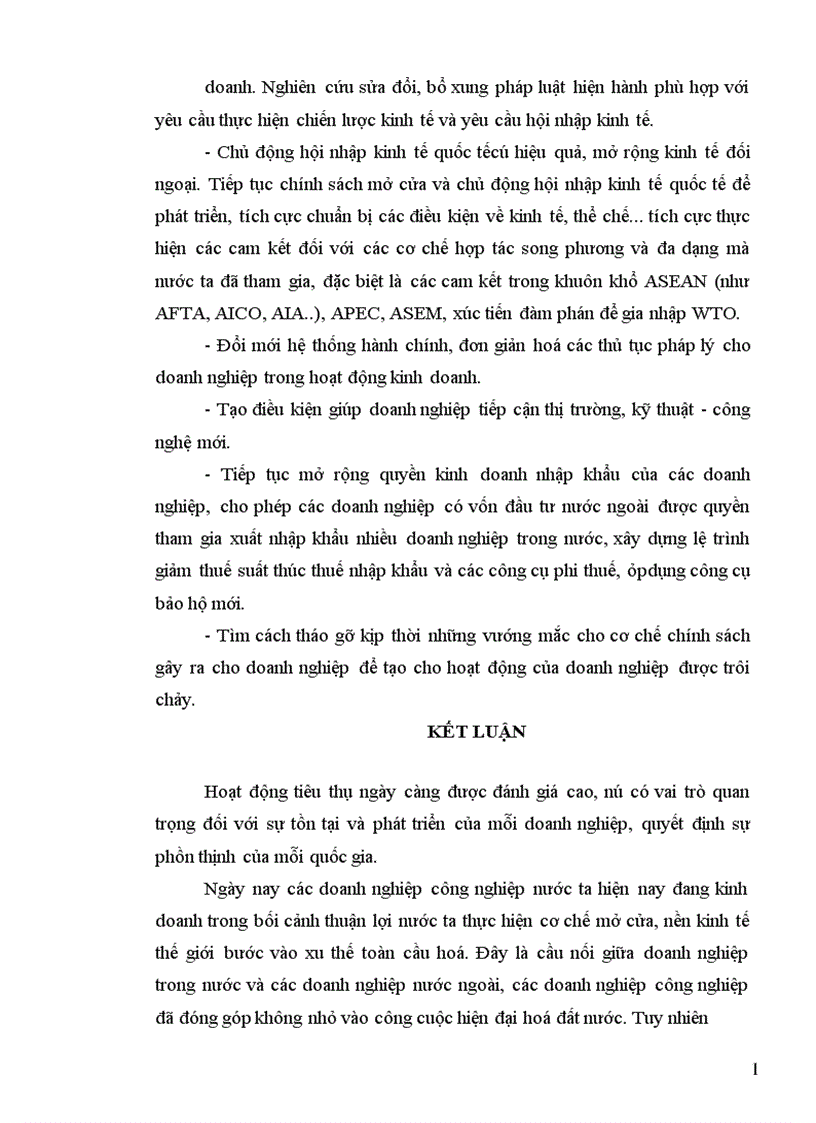 image for page Một số giải pháp thúc đẩy hoạt động tiêu thụ sản phẩm của các doanh nghiệp công nghiệp Việt Nam