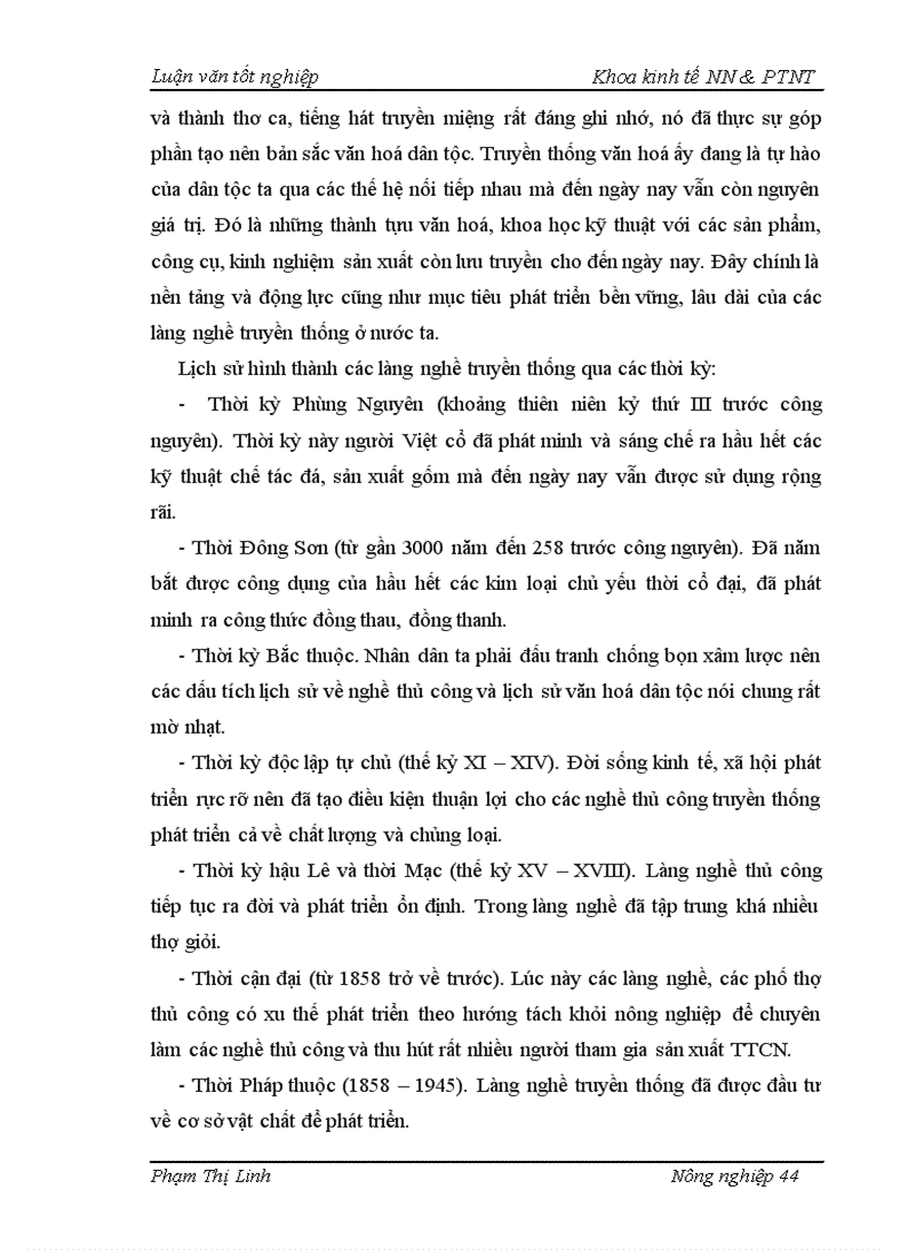 image for page Thực trạng và giải pháp chủ yếu phát triển làng nghề ở xã Tân Triều huyện Thanh Trì Hà Nội