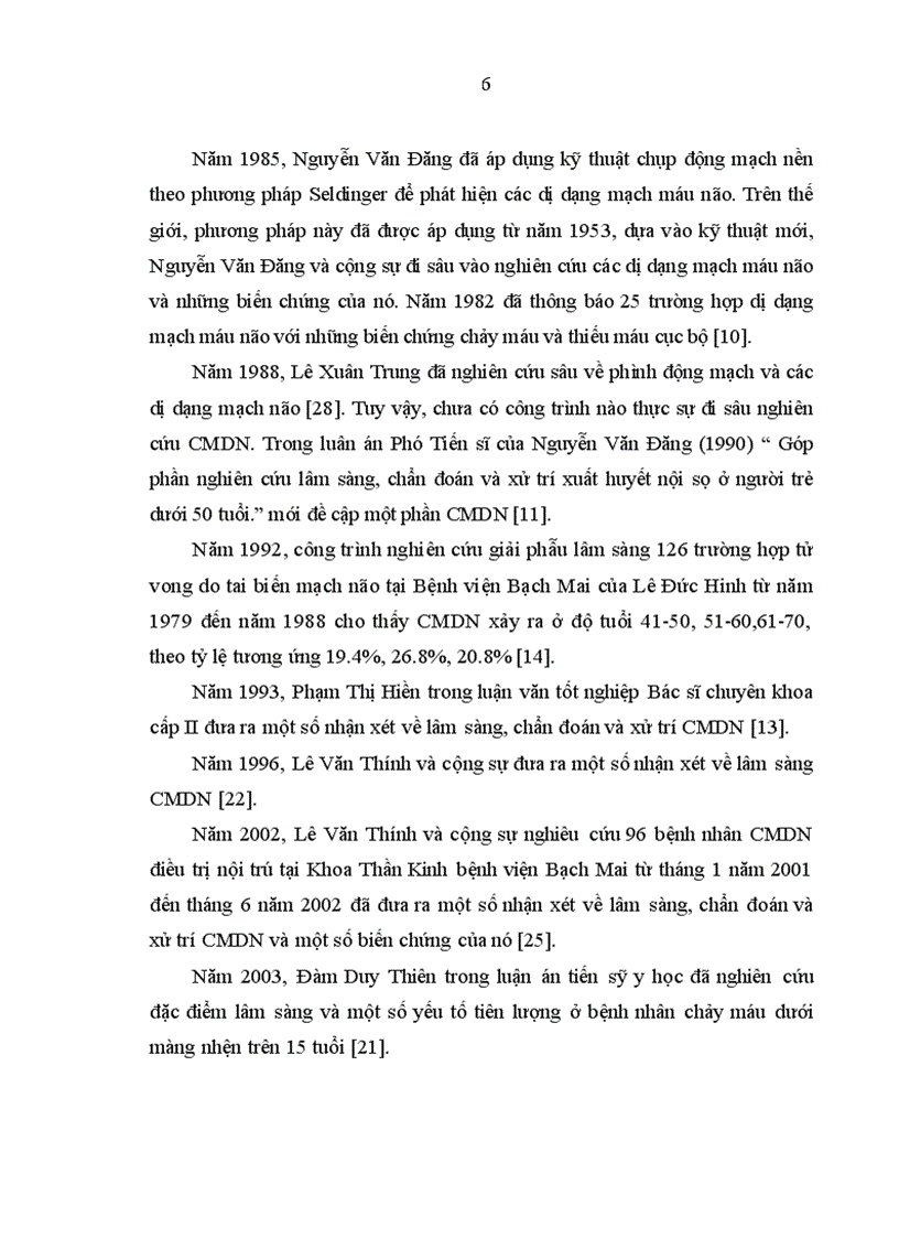 image for page Nghiên cứu đặc điểm lâm sàng hình ảnh học và một số biến chứng của bệnh nhân chảy máu dưới nhện do vỡ phình động mạch thông trước 1