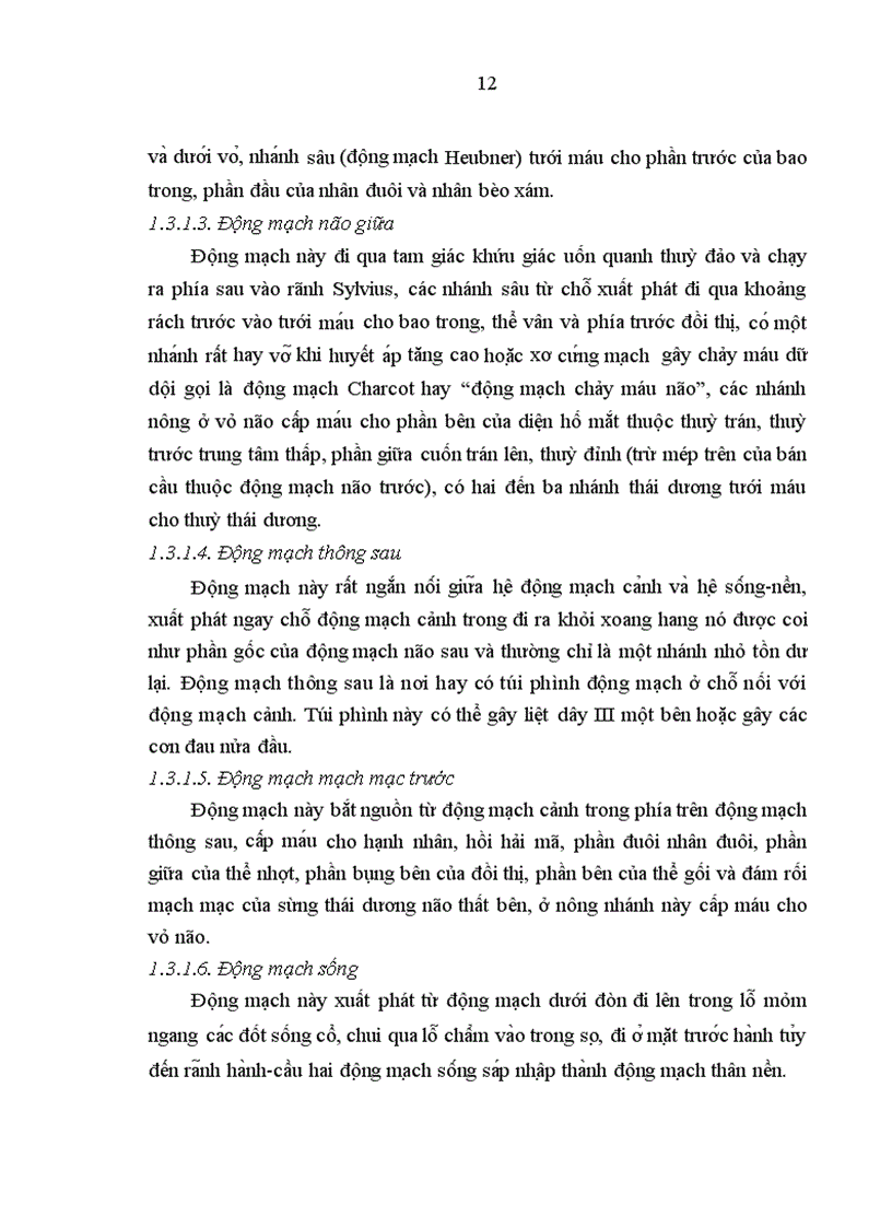 image for page Nghiên cứu đặc điểm lâm sàng hình ảnh học và một số biến chứng của bệnh nhân chảy máu dưới nhện do vỡ phình động mạch thông trước 1