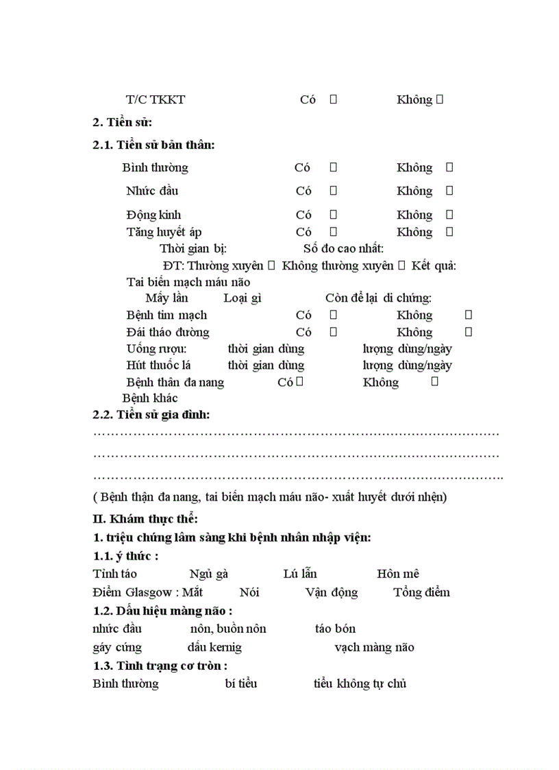 image for page Nghiên cứu đặc điểm lâm sàng hình ảnh học và một số biến chứng của bệnh nhân chảy máu dưới nhện do vỡ phình động mạch thông trước 1