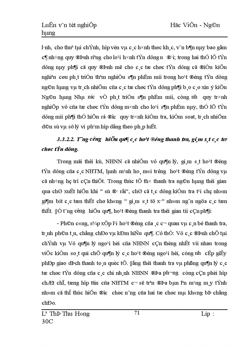 image for page Biện pháp mở rộng và nâng cao hiệu quả cho vay hộ sản xuất ở NHNo PTNT Huyện Mộc Châu
