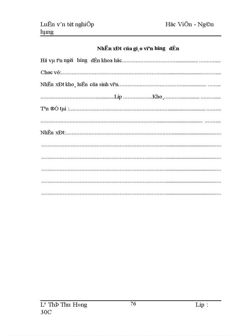 image for page Biện pháp mở rộng và nâng cao hiệu quả cho vay hộ sản xuất ở NHNo PTNT Huyện Mộc Châu