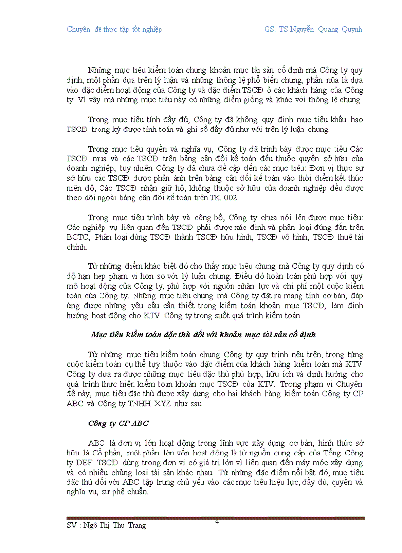 image for page Hoàn thiện quy trình kiểm toán khoản mục TSCĐ trong kiểm toán BCTC tại Công ty TNHH Kiểm toán Mỹ 1