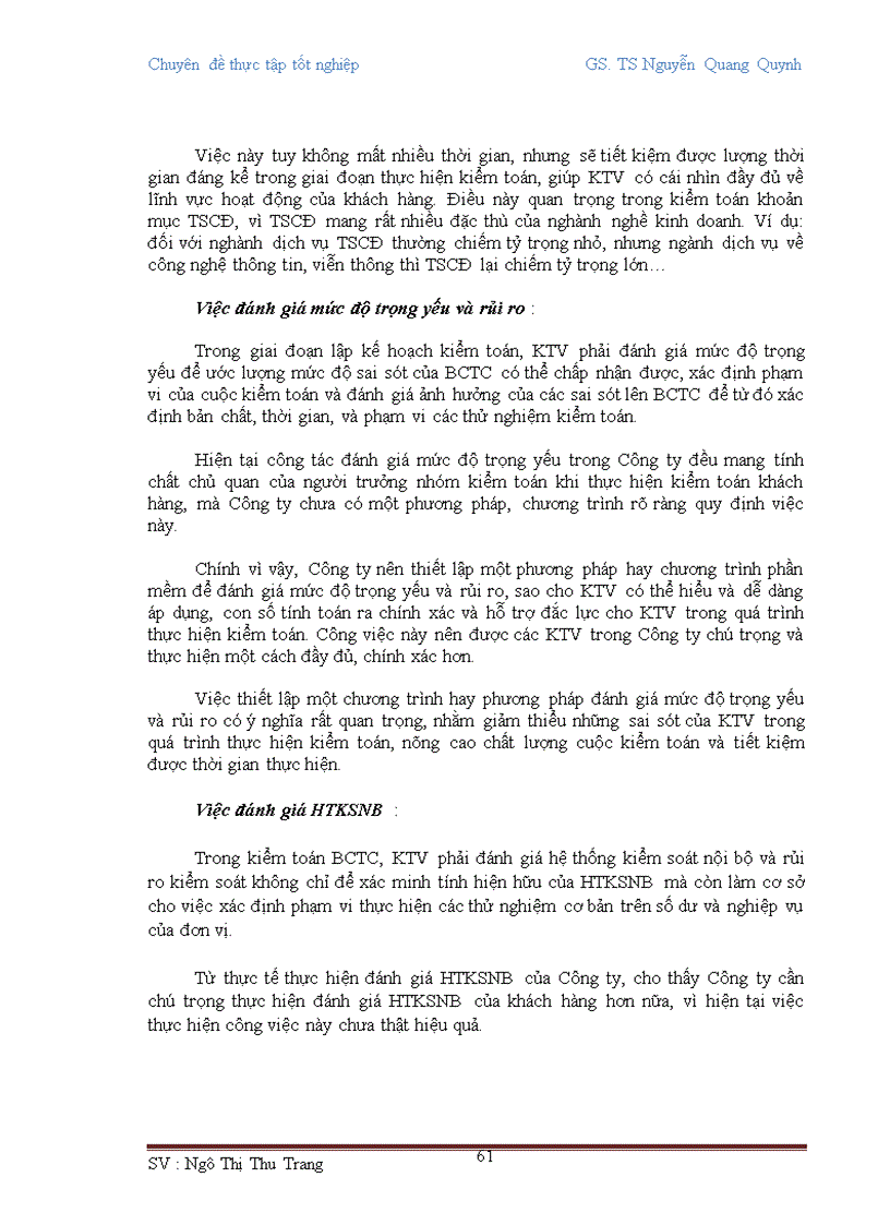 image for page Hoàn thiện quy trình kiểm toán khoản mục TSCĐ trong kiểm toán BCTC tại Công ty TNHH Kiểm toán Mỹ 1