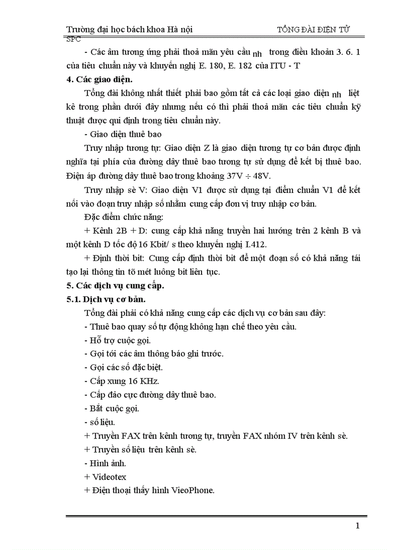 image for page Tổng đài điện tử SPC 1