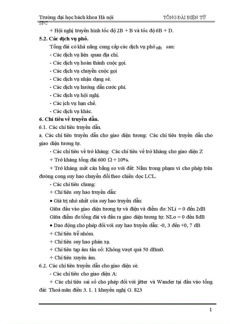 image for page Tổng đài điện tử SPC 1