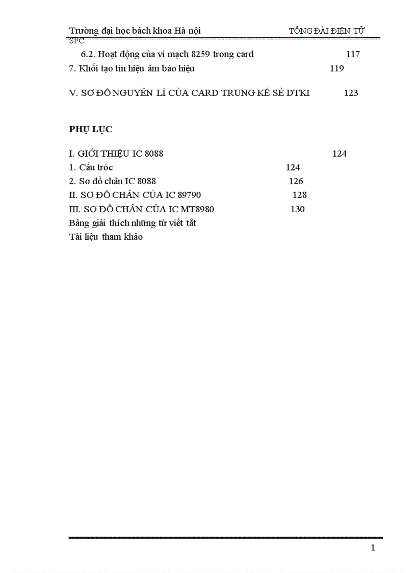 image for page Tổng đài điện tử SPC 1