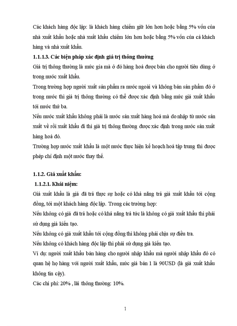 image for page Thực trạng bán phá giá hàng hoá ở Việt Nam