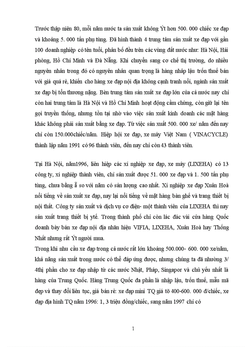 image for page Thực trạng bán phá giá hàng hoá ở Việt Nam