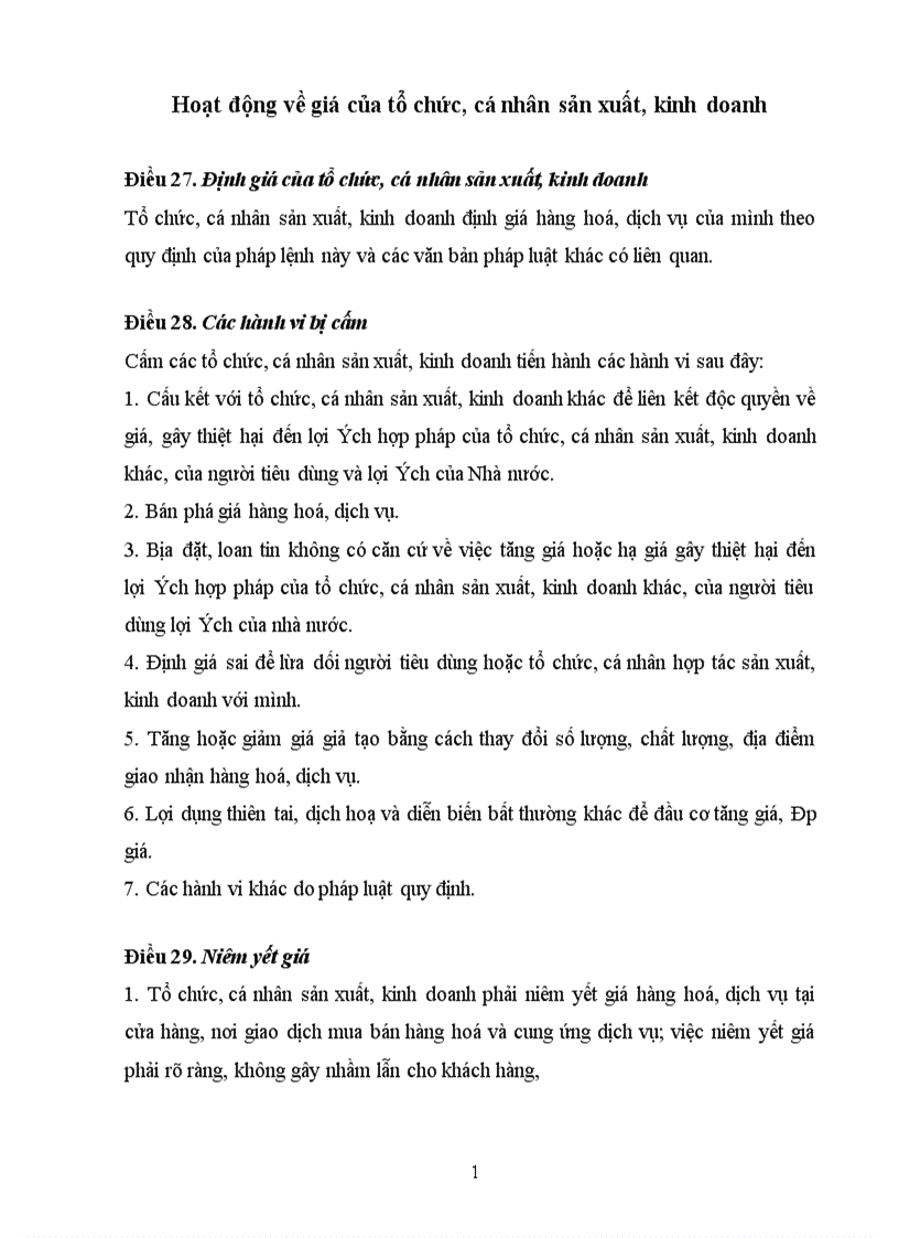 image for page Thực trạng bán phá giá hàng hoá ở Việt Nam