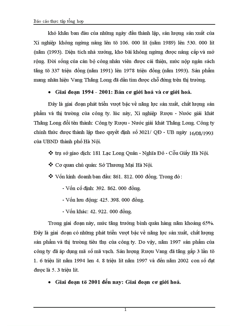 image for page Báo cáo thực tập tổng hợp tại công ty Cổ phần Thăng Long