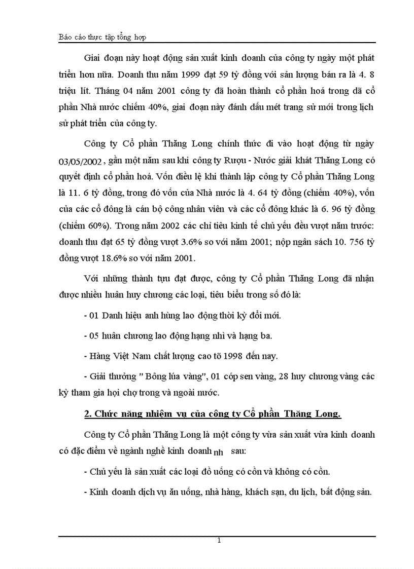 image for page Báo cáo thực tập tổng hợp tại công ty Cổ phần Thăng Long