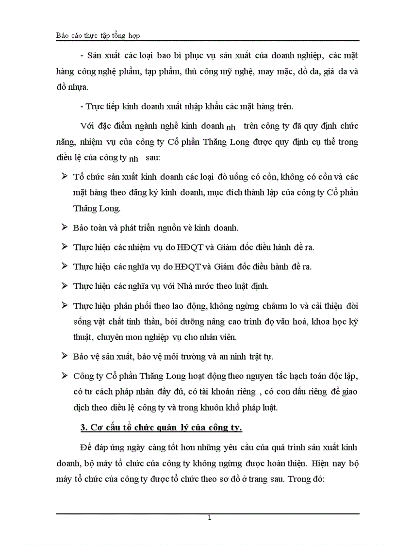 image for page Báo cáo thực tập tổng hợp tại công ty Cổ phần Thăng Long