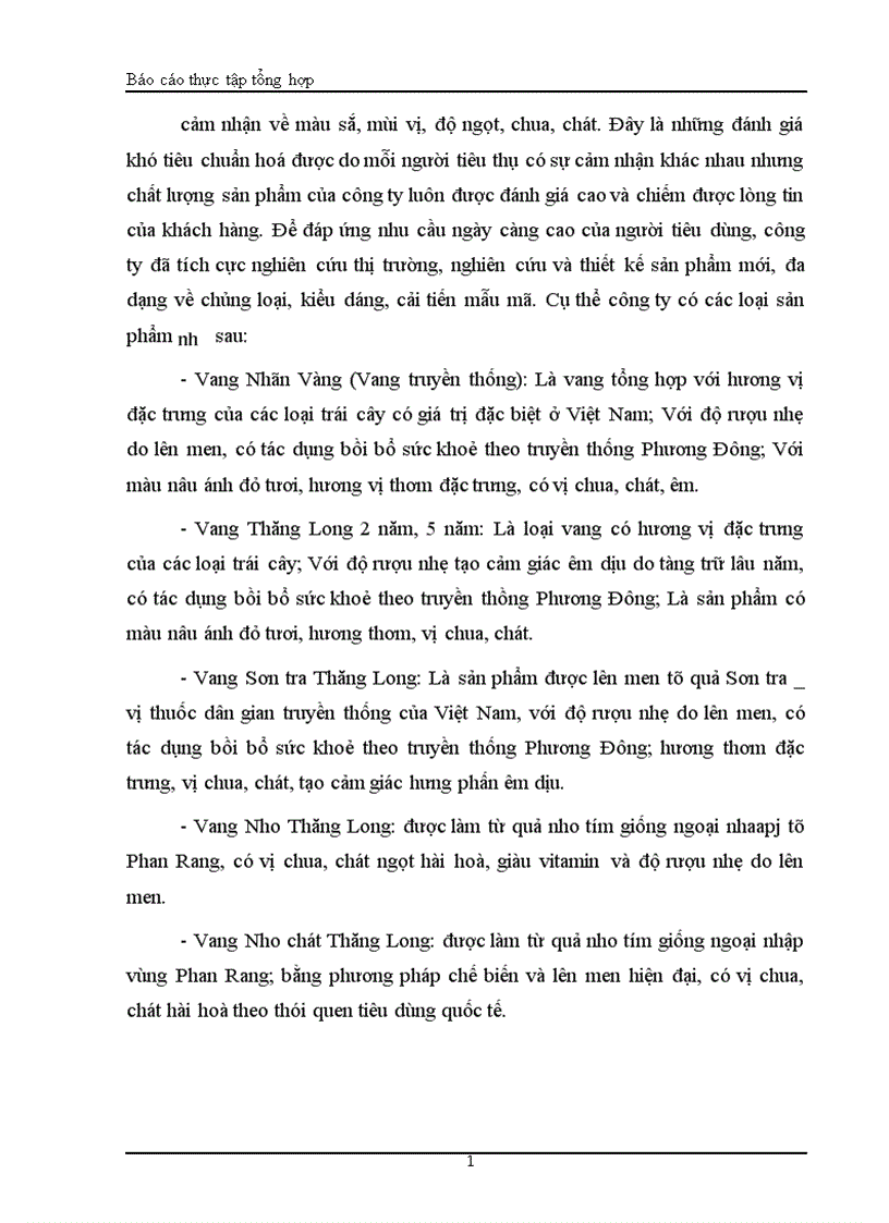 image for page Báo cáo thực tập tổng hợp tại công ty Cổ phần Thăng Long