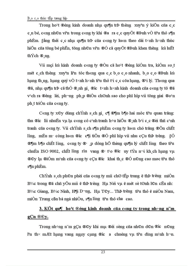 image for page Báo cáo thực tập tổng hợp tại công ty Cổ phần Thăng Long