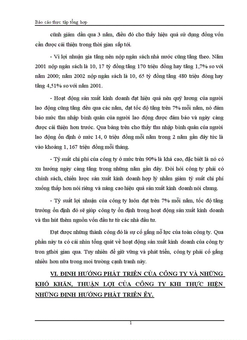 image for page Báo cáo thực tập tổng hợp tại công ty Cổ phần Thăng Long