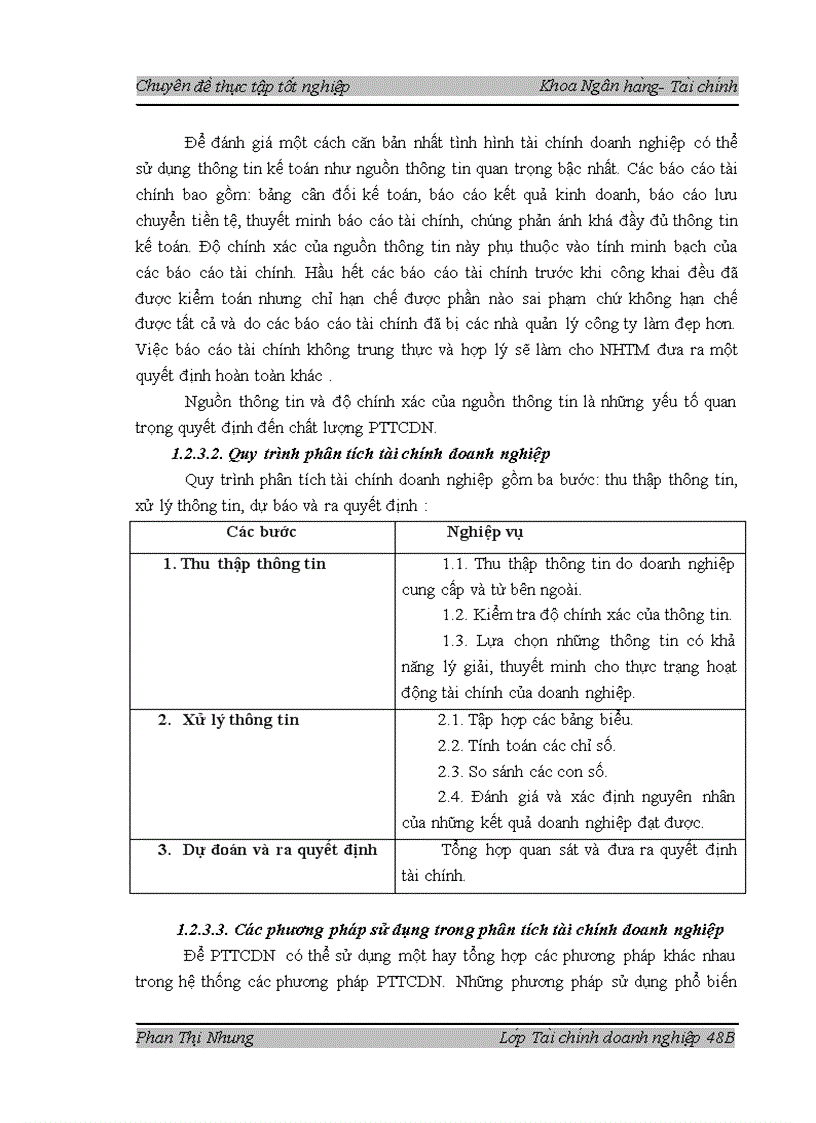 image for page Nâng cao chất lượng phân tích tài chính doanh nghiệp trong hoạt động cho vay tại Sở giao dịch ngân hàng thương mại cổ phần Ngoại thương 1