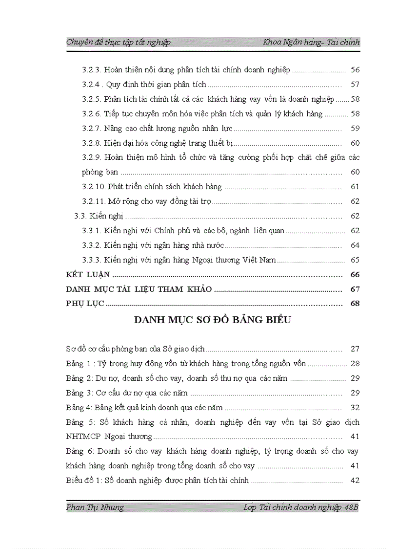 image for page Nâng cao chất lượng phân tích tài chính doanh nghiệp trong hoạt động cho vay tại Sở giao dịch ngân hàng thương mại cổ phần Ngoại thương 1