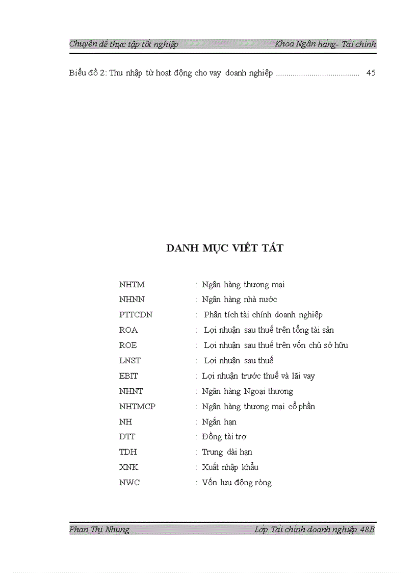 image for page Nâng cao chất lượng phân tích tài chính doanh nghiệp trong hoạt động cho vay tại Sở giao dịch ngân hàng thương mại cổ phần Ngoại thương 1
