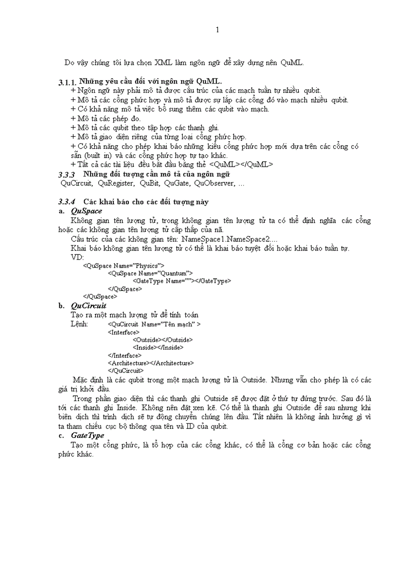 image for page Ngôn ngữ QuML và kiến trúc hệ thống Visual Quantum Studio VQS