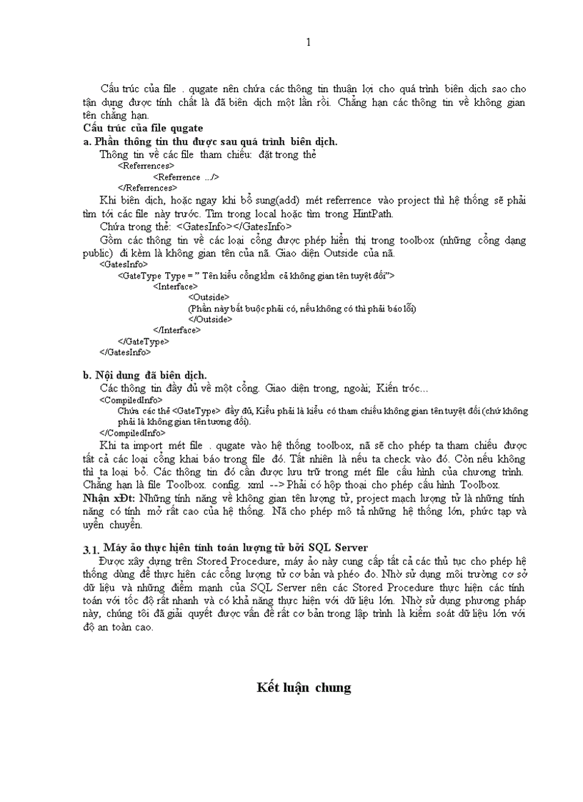 image for page Ngôn ngữ QuML và kiến trúc hệ thống Visual Quantum Studio VQS