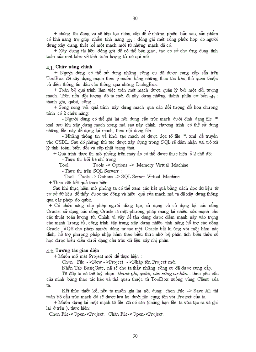 image for page Ngôn ngữ QuML và kiến trúc hệ thống Visual Quantum Studio VQS